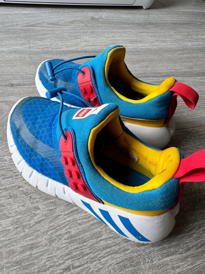 Adidas kids Lego shoes, Babies & Kids, Babies & Kids Fashion on Carousell