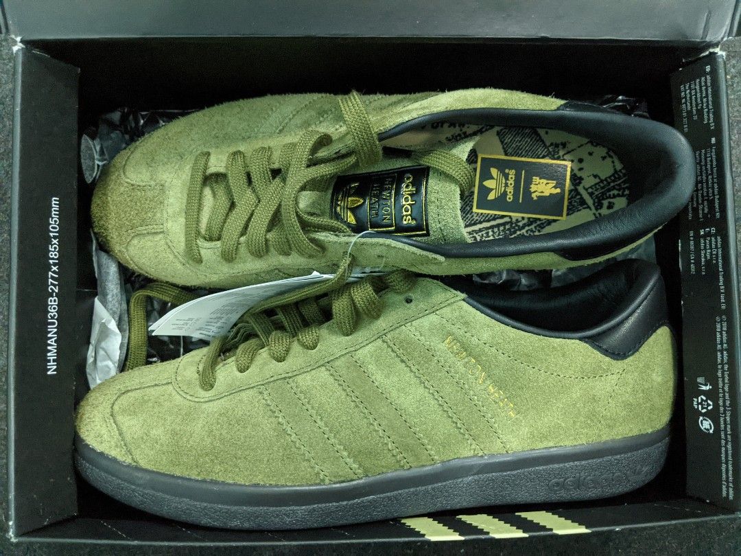 Adidas Newton Heath Men s Fashion Footwear Sneakers on Carousell