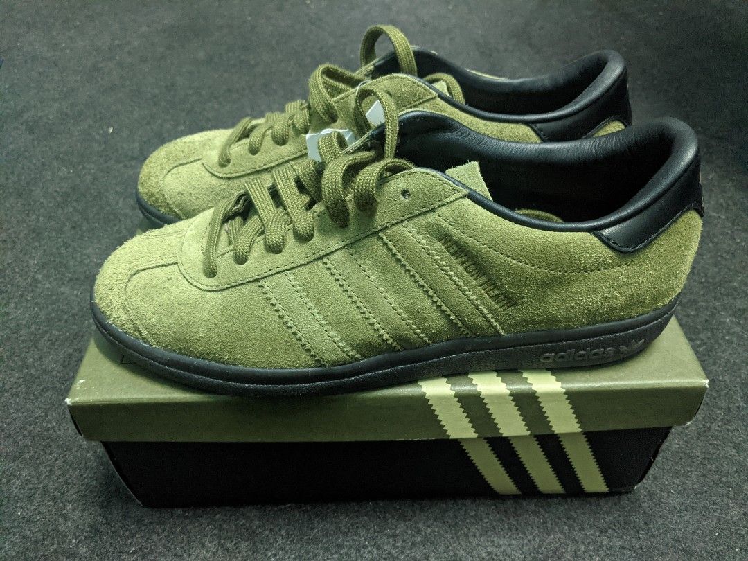 Adidas Newton Heath Men s Fashion Footwear Sneakers on Carousell