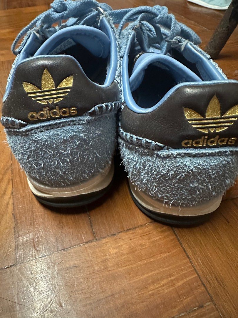 Adidas SL67 Wales Bonner Ash Blue