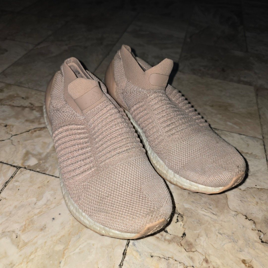 Ultra boost laceless ash pearl cheap
