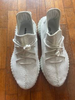Adidas yeezy triple white singapore outlet