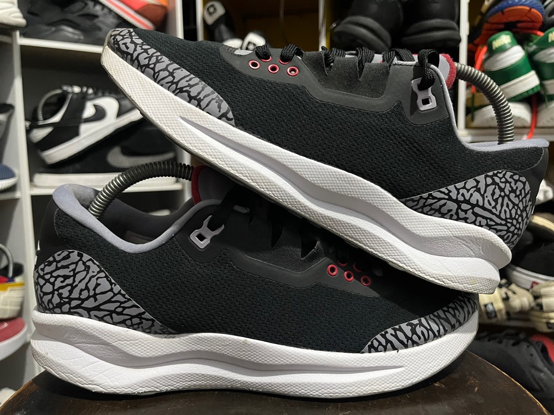 Air Jordan Zoom Tenacity 88 Black Men s Fashion Footwear Sneakers on Carousell