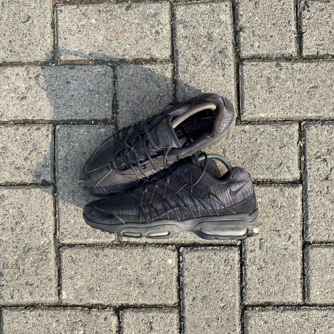 nike 95 jacquard black