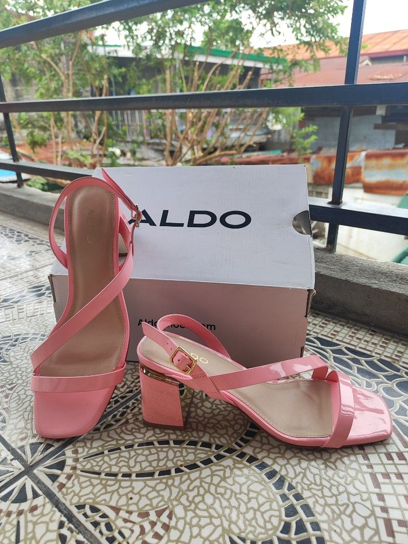 Aldo Shoes Strappy Sandals Women s Fashion Footwear Heels on Carousell
