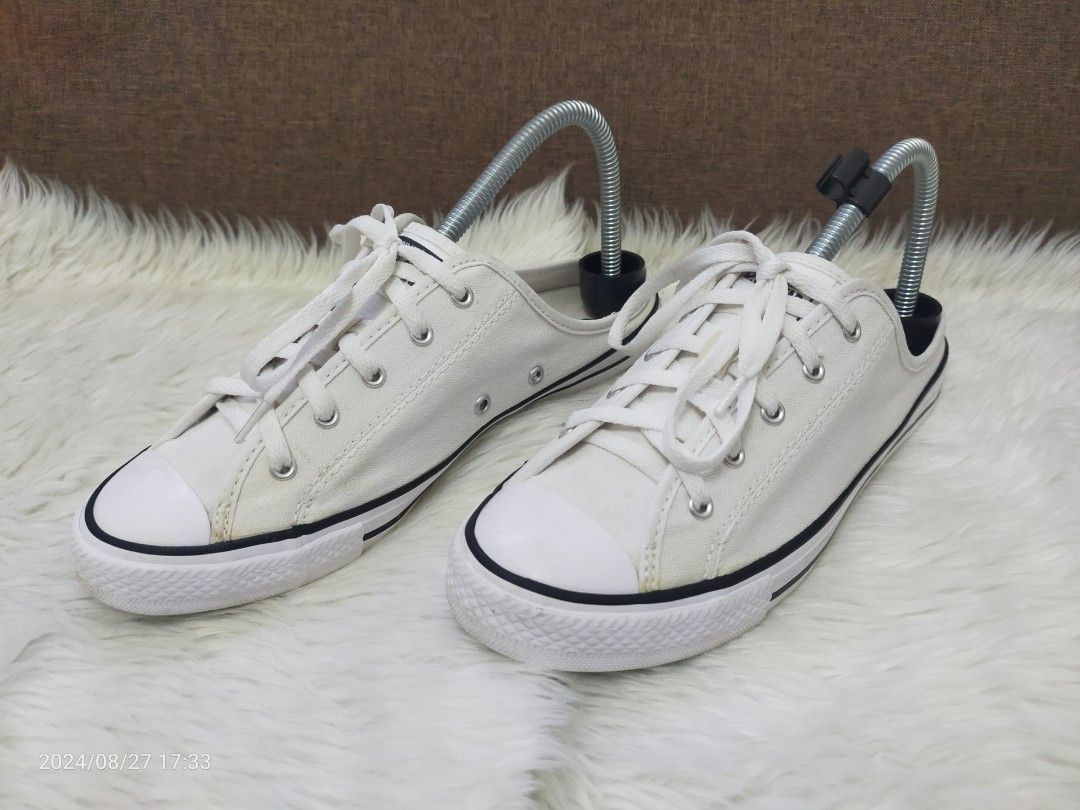 All star half shoes Women s Fashion Footwear Sneakers on Carousell