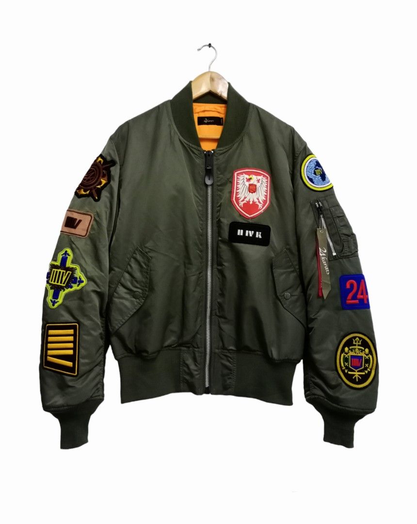 24karats × Alpha MA-1 24karats（トゥウェンティーフォーカラッツ）の