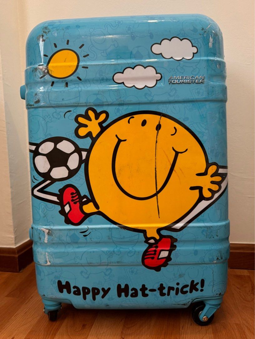 Mr men luggage hotsell