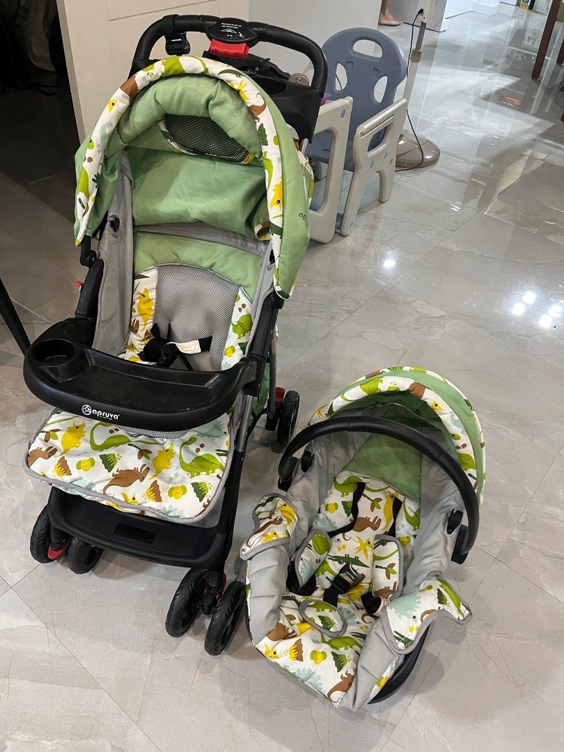 Apruva stroller with car seat online