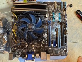 Asus PBH77-M + i5 3470 + 16GB RAM64161369045123110