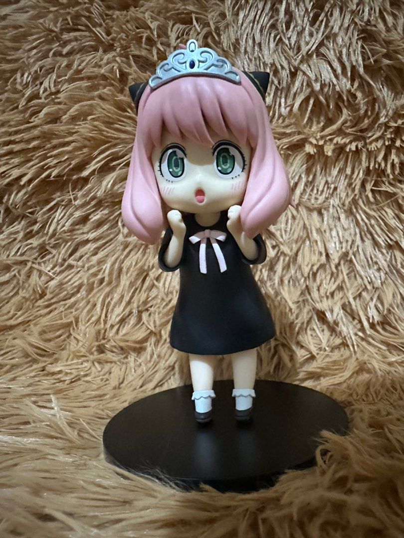 Spy Family Figure - Anya Forger (Authentic) (Category: Figurines & Statues) located in Mandaluyong City. Submitted by danshari_ph (Listing ID 1335630192, Image 2). Description: w/ Box Original from Japan.