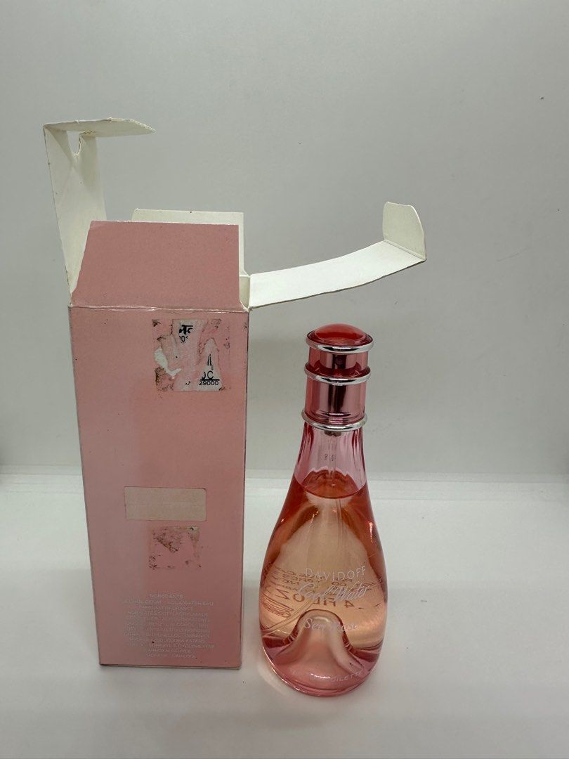 Authentic Cool Water Sea Rose (Category: Fragrance & Deodorants) located in Manila. Submitted by elle_scent (Listing ID 1335653233, Image 3). Description: Authentic Guaranteed Actual photos are posted please check details 100ml EDT Dirty Box only As is from employees sale Lalamove Grab Manila Area JRS ONLY Provincial Area Mode of payment Gcash BDO Maya.