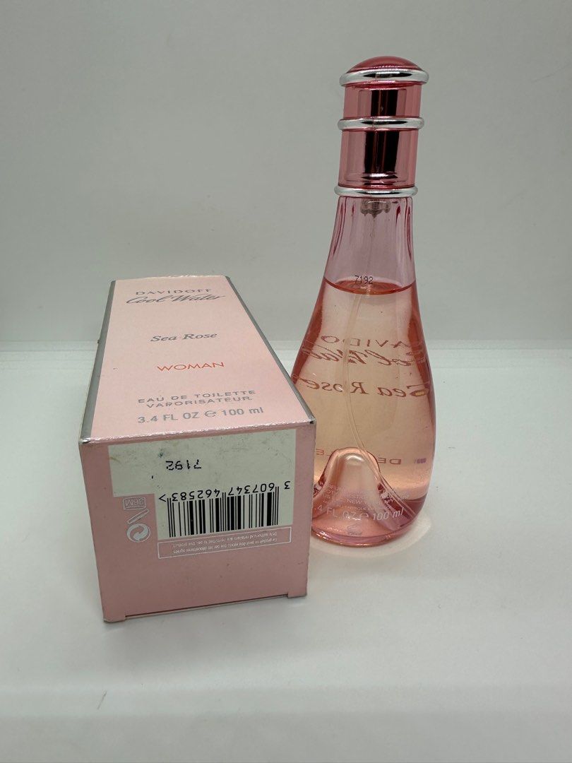 Authentic Cool Water Sea Rose (Category: Fragrance & Deodorants) located in Manila. Submitted by elle_scent (Listing ID 1335653233, Image 2). Description: Authentic Guaranteed Actual photos are posted please check details 100ml EDT Dirty Box only As is from employees sale Lalamove Grab Manila Area JRS ONLY Provincial Area Mode of payment Gcash BDO Maya.
