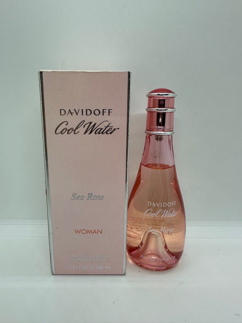 Authentic Cool Water Sea Rose (Category: Fragrance & Deodorants) located in Manila. Submitted by elle_scent (Listing ID 1335653233, Image 1). Description: Authentic Guaranteed Actual photos are posted please check details 100ml EDT Dirty Box only As is from employees sale Lalamove Grab Manila Area JRS ONLY Provincial Area Mode of payment Gcash BDO Maya.