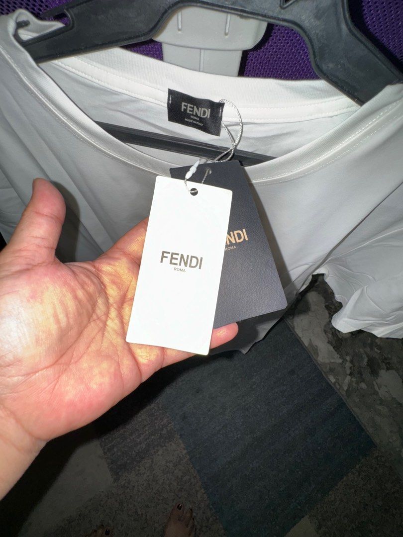 authentic fendi bee unisex shirt Everything Else Others on Carousell