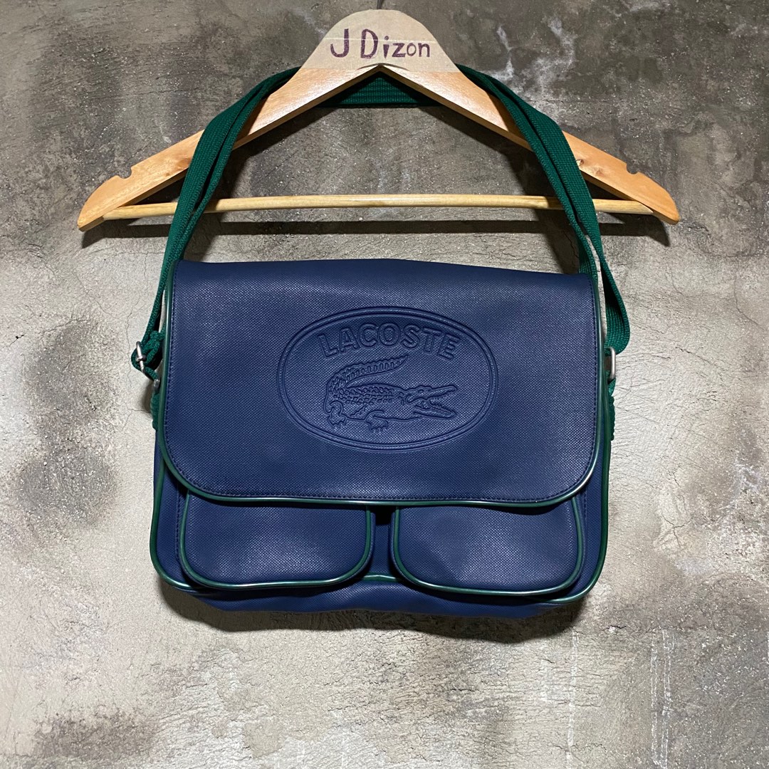 Lacoste vintage bag sales