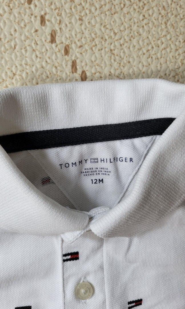 Tommy hilfiger baby polo shirts cheap