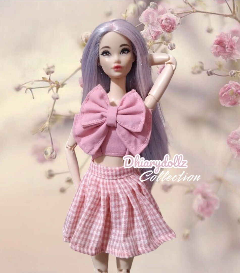 Baju Barbie handmade