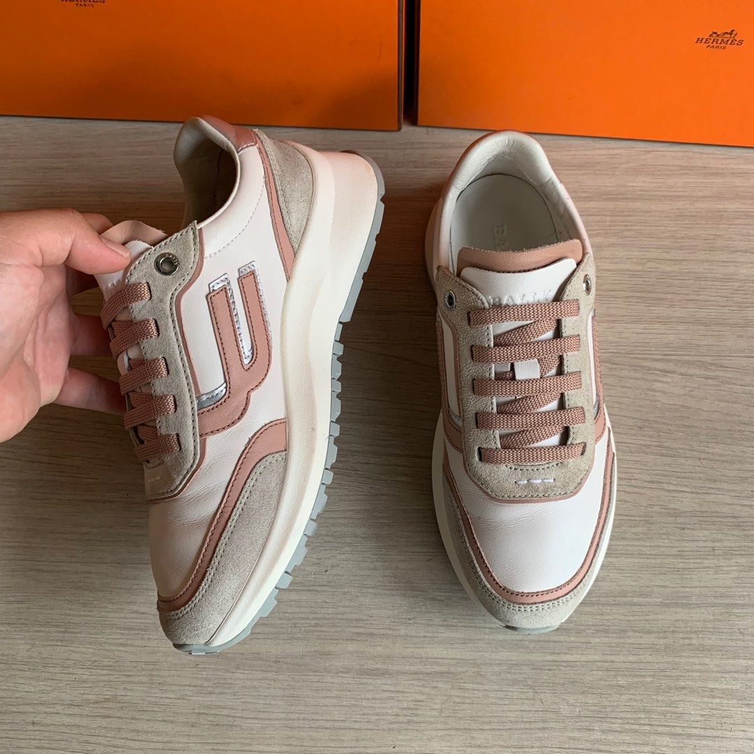 Bally gavinia sneakers leather size 38