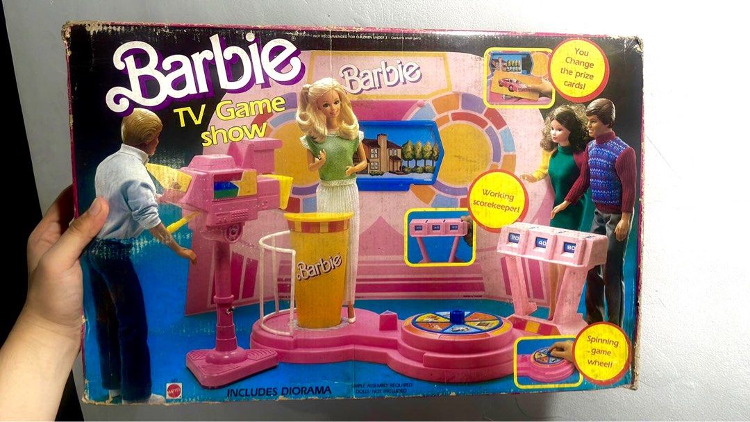 Barbie game show online