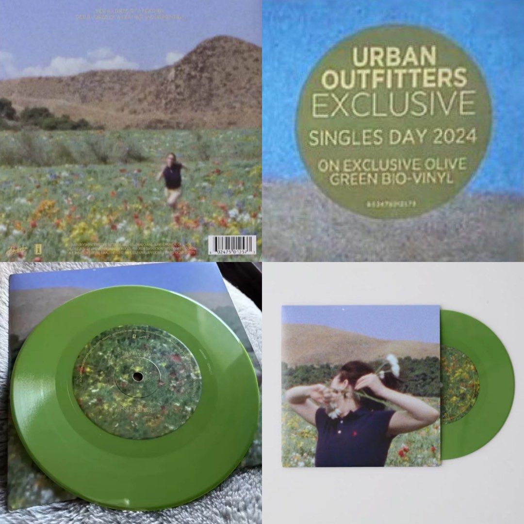 限量版Billie Eilish Birds of a Feather Urban Outfitters 單曲