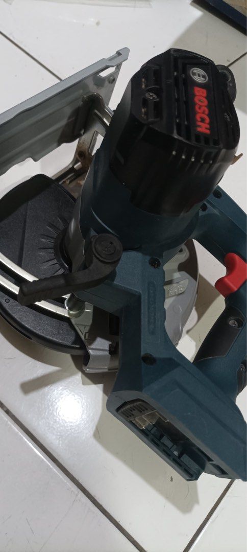 BOSCH GKS 18 V li MESIN GERGAJI BATERAI Jasa Elektronik dan perbaikan alat elektronik di Carousell