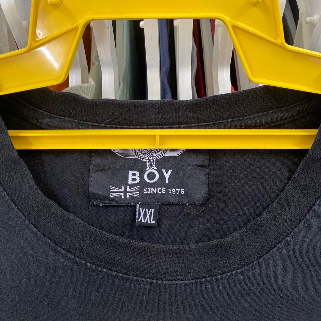 Boy London Shirt Men s Fashion Tops Sets Tshirts Polo Shirts on Carousell