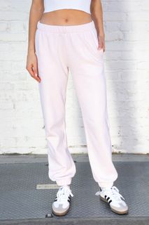 Brandy melville sweatpants pink best sale