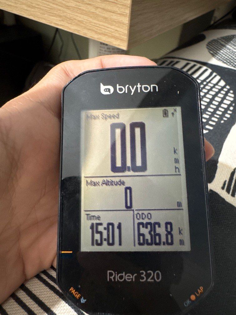 Bryton speedometer new arrivals