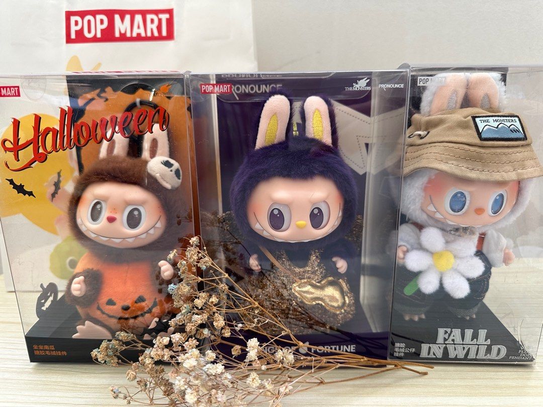 LABUBU HALLOWEEN & PRONOUNCE WINGS セット LABUBU HALLOWEEN & PRONOUNCE WINGS セット