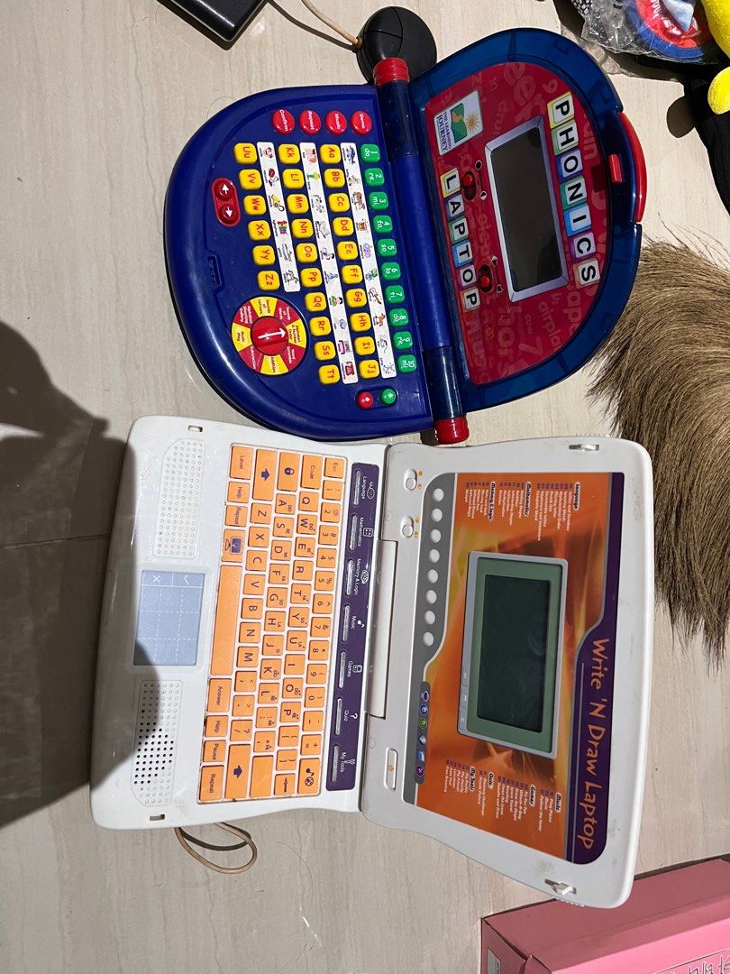 bundle set write n draw vintage learning computer games (Category: Educational & Learning Toys) located in Manila. Submitted by jiden26 (Listing ID 1335613370, Image 1). Description: MOP: Gcash.