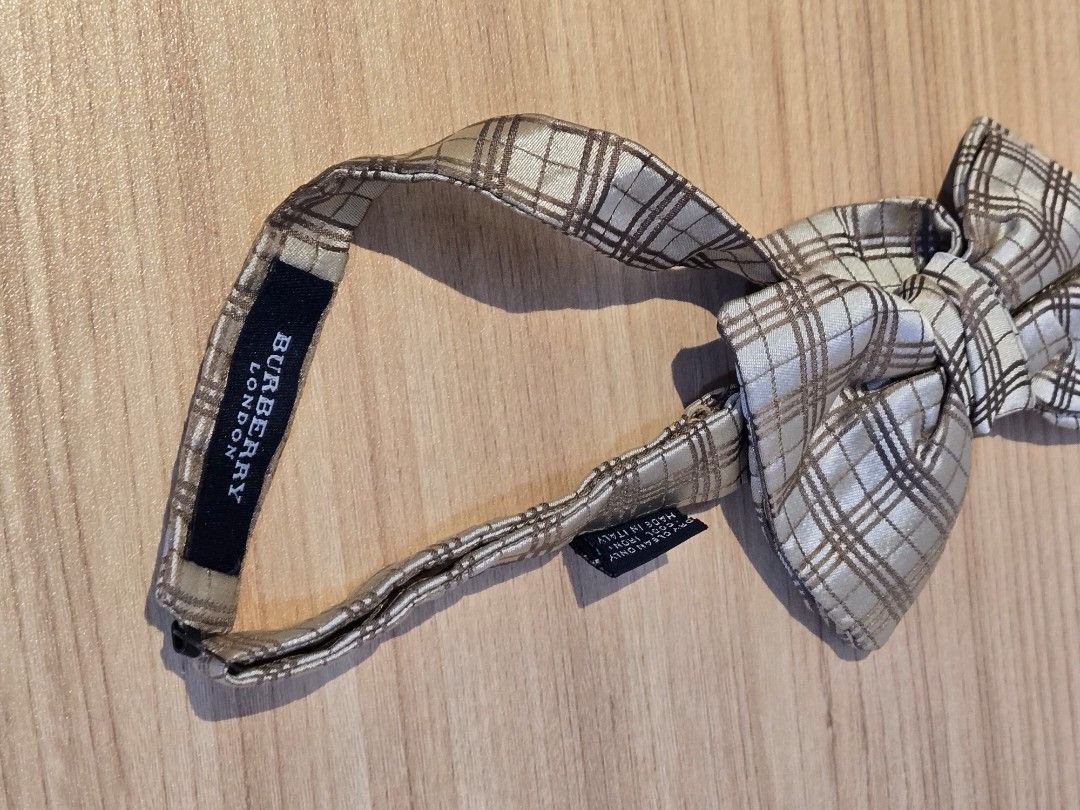Burberry bowtie cheap