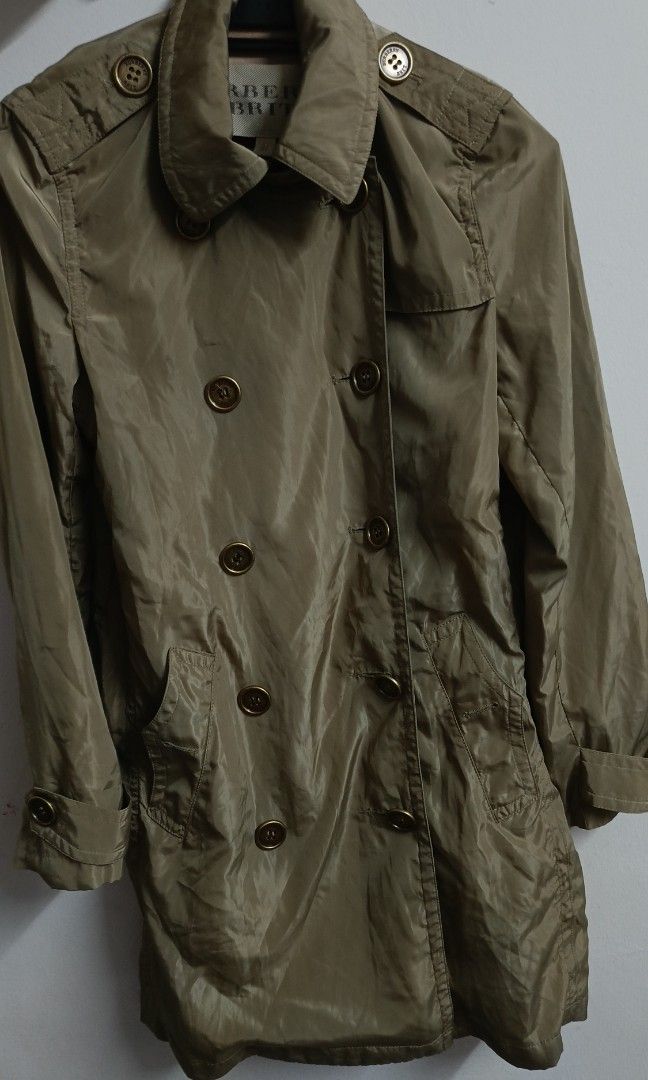 burberry trench coat 100 polyester
