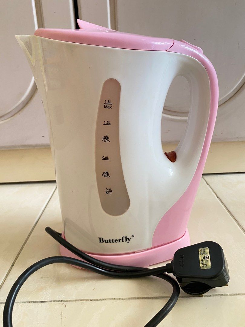 Butterfly Koryo Electric Kettle Kek1515b 10 20 Delicate 30