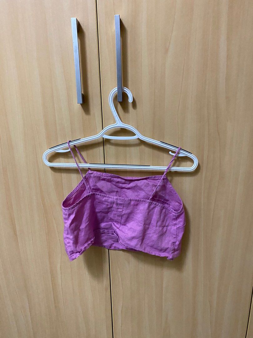 Callelily purple linen top (Category: Blouses) located in Manila. Submitted by ingweed (Listing ID 1335713154, Image 3). Description: Custom made from instagram shop Callelily.