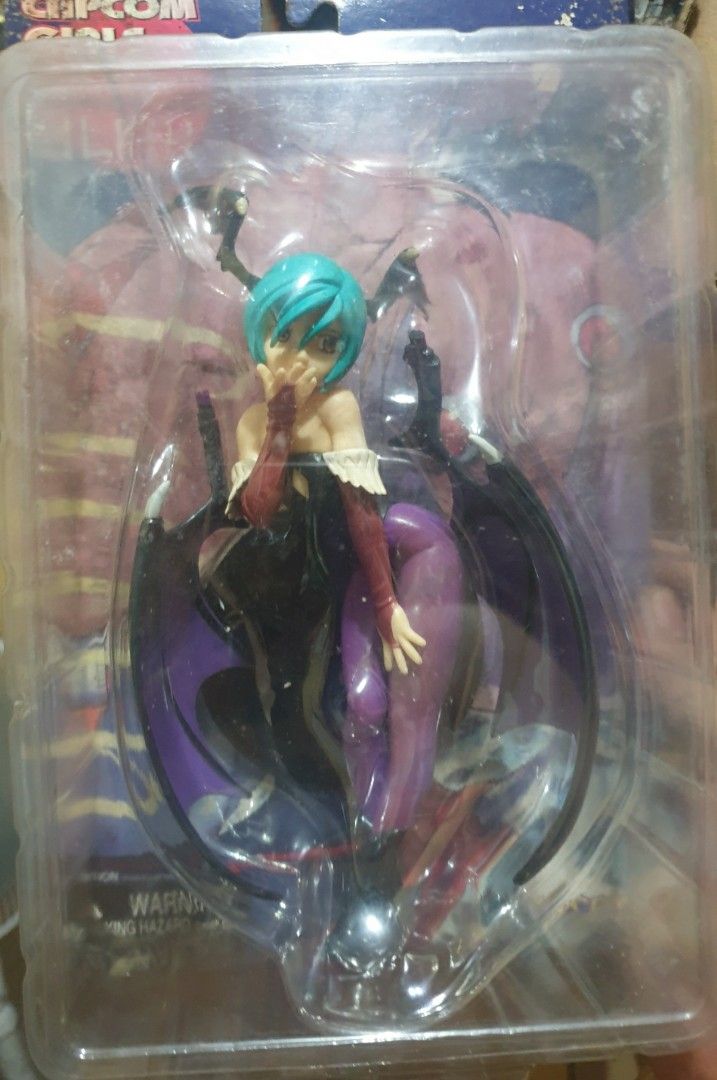 Capcom Girls Morrigan & Lilith (Category: Figurines & Statues) located in Makati City. Submitted by jeonji (Listing ID 1335710458, Image 2). Description: Set only Items are Sealed never opened Boxe/s wears off Issue/s: Morrigan's right elbow paint wears off, Lilit legs has paint discoloration over time MOP: Gcash/BPI MOD: grab/lalamove c/o buyer Meet up: SM Aura BGC Thanks!.