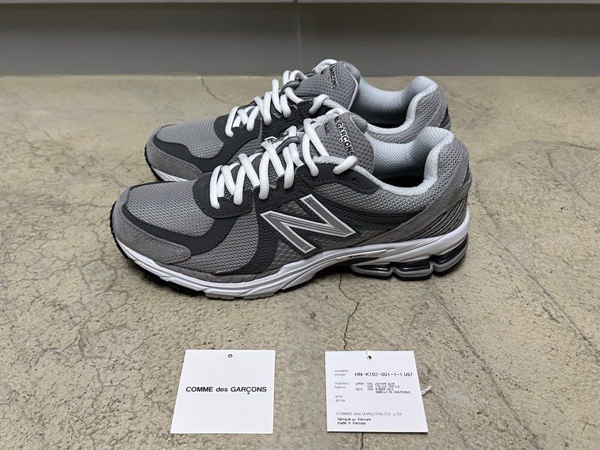 Comme Des Garçons Homme Hommes New Balance Où Acheter Les Comme