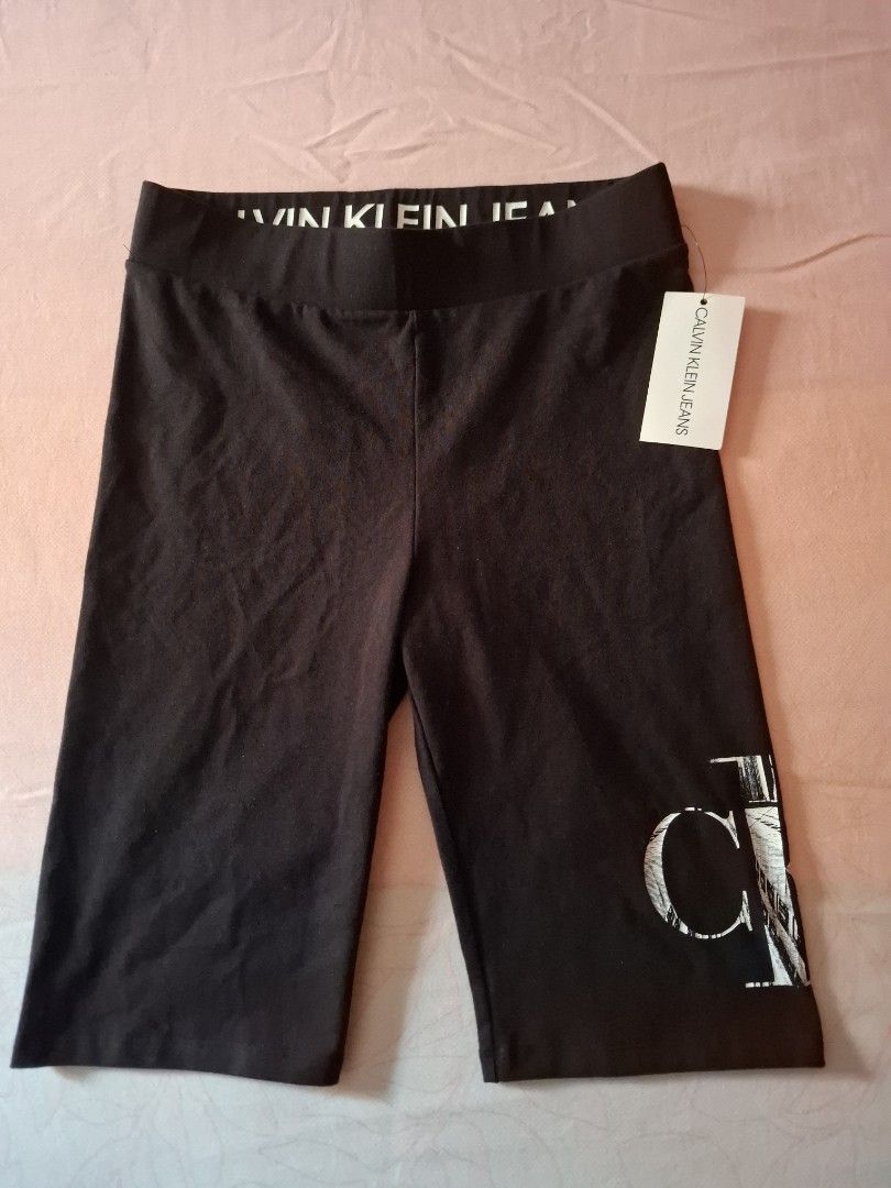 Jersey Cycling Shorts Calvin Klein Clothing Calvin Klein Ladies