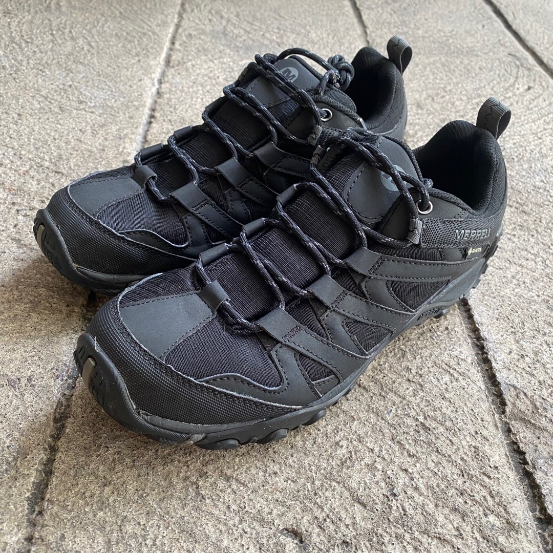 Claypool Sport Gtx Black Mens Hiking Shoes Men s Fashion Footwear Sneakers on Carousell
