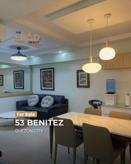 Clean Title, Fully Furnished 2 Bedroom Unit with Parking For Sale in 53 Benitez, near Accolade Place