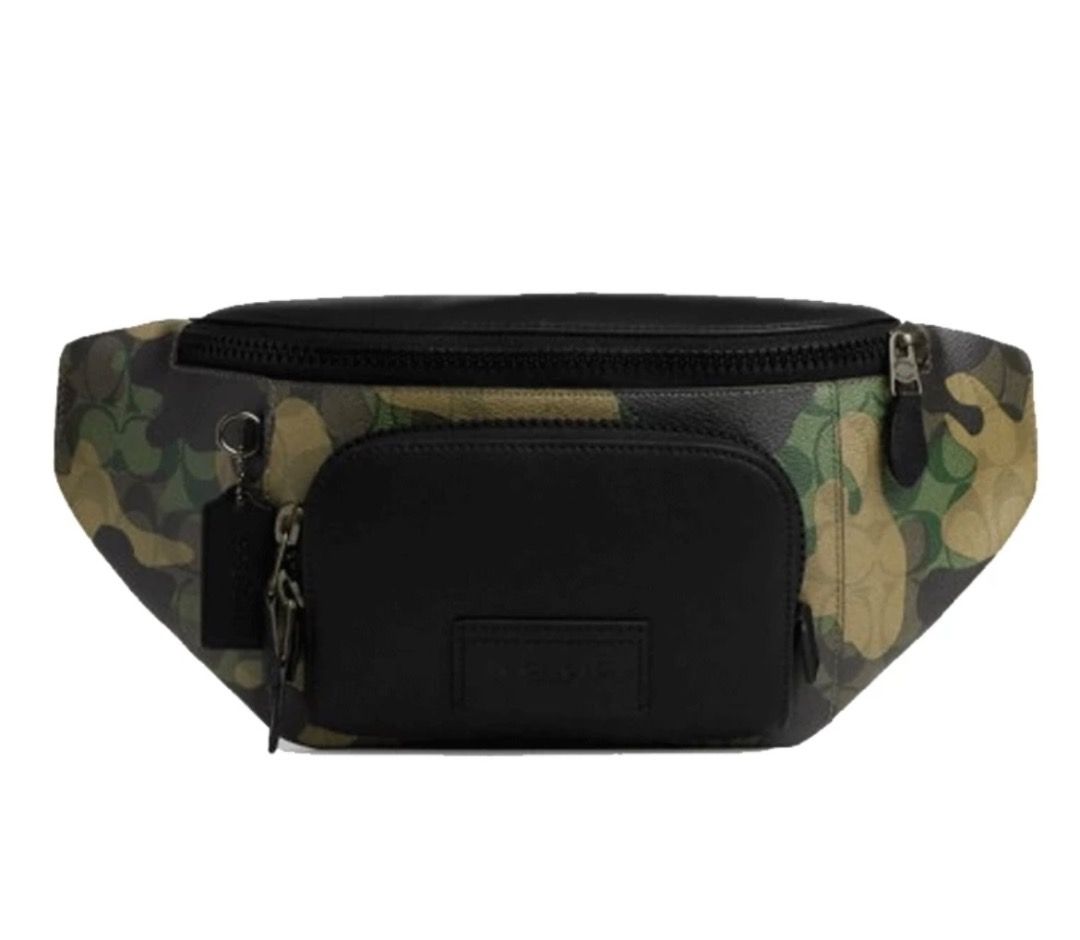 Coach belt bag in camou (Category: Luxury Bags & Wallets) located in Quezon City. Submitted by AAAAAF14 (Listing ID 1335610987, Image 1). Description: brand new original price 39k .