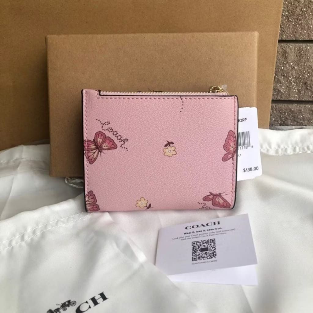 Coach Wallet Butterfly ❤ COACH Women's Accordion Card Case Wallet