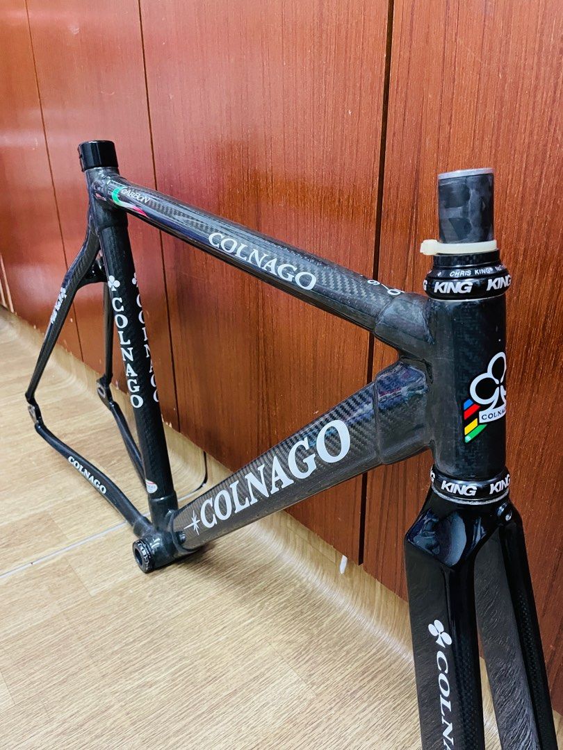 Colnago C50 Pista Frameset Team Edition Sports Equipment Bicycles Parts Bicycles on Carousell