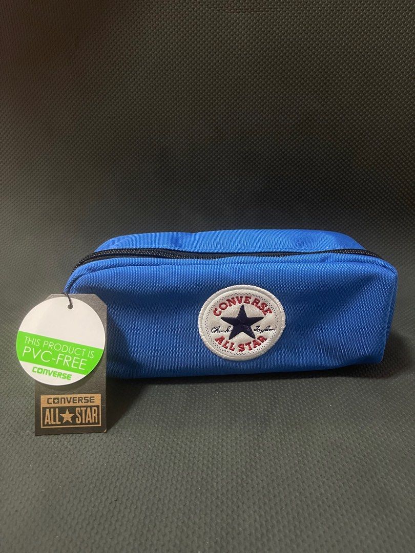 Converse Pencil Case Blue