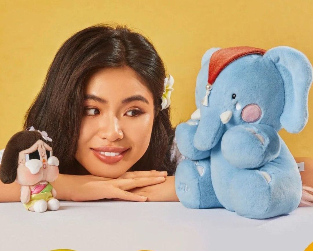 【超希少】【正規品】Crybaby Elephant タイ限定 ぬいぐるみ Crybaby Elephant Thai Exclusive, Hobbies & Toys, Toys