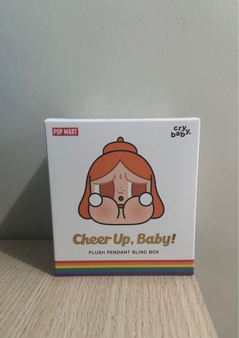 Crybaby Plush Pendant Blind Box (Category: Designer & Blind Box Toys) located in Manila. Submitted by red.tiger (Listing ID 1335667823, Image 1). Description: Sealed Blind Box Loc: Manila.