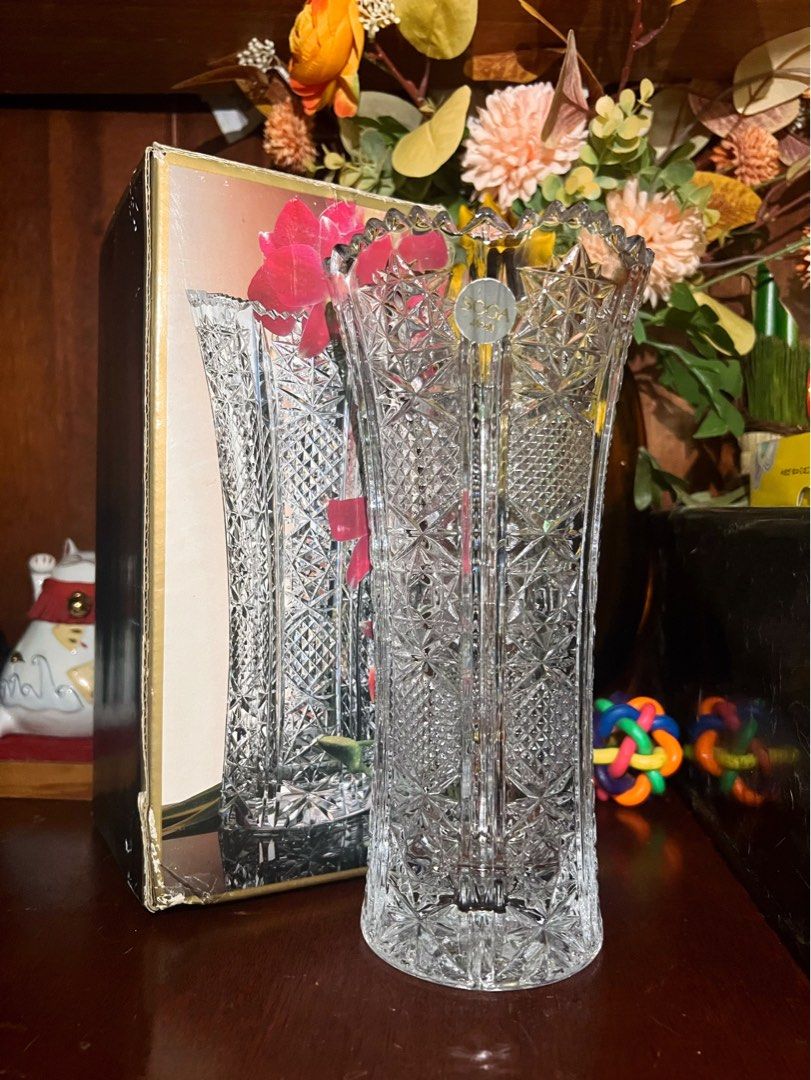 大きい割引 IMPERIAL クリスタル花瓶（インペリアルコレクション COLLECTION 工芸品