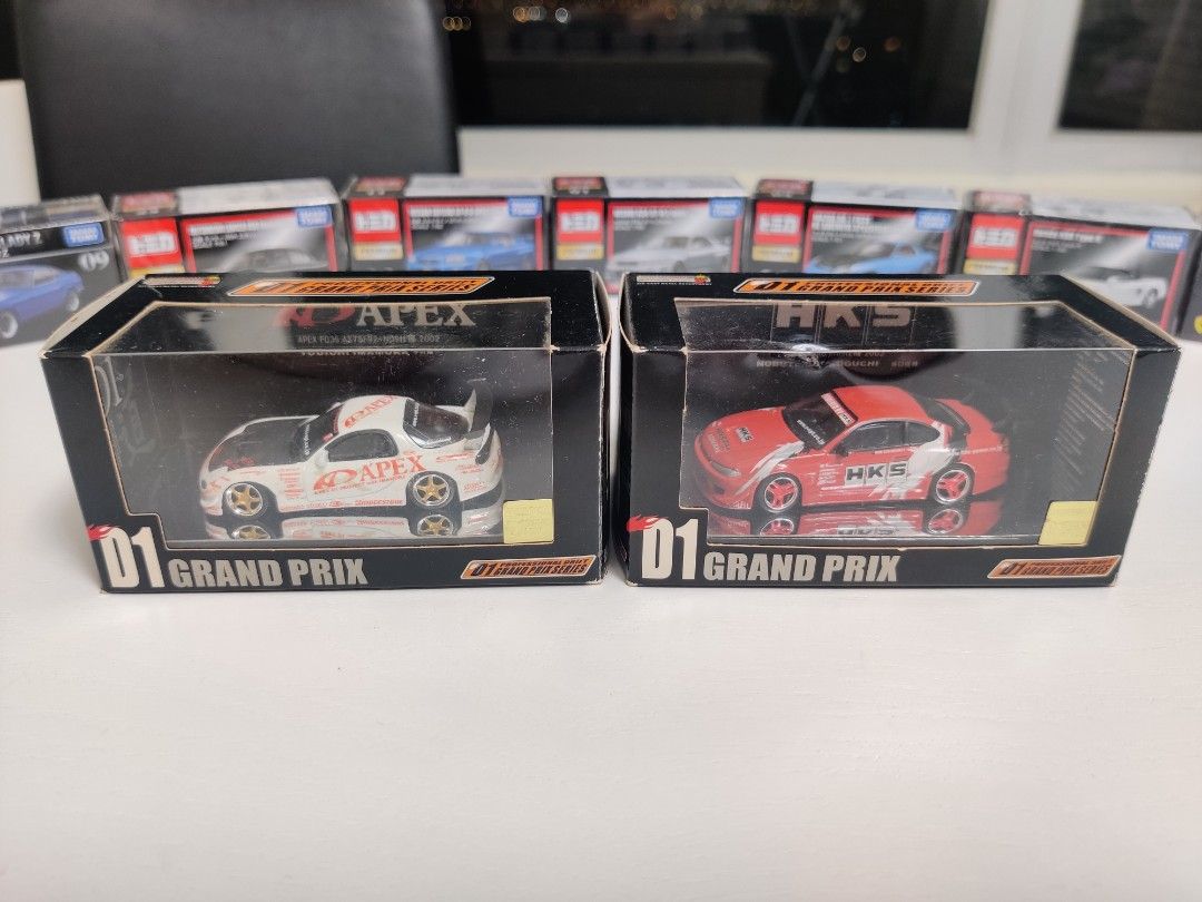 APEX D1 GRAND PRIX ミニカー 2004年RX-7 FD3S Amazon | ターマック