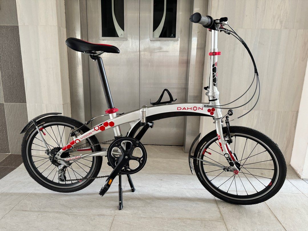 Dahon Vigor P9 Foldie Bicycle 20”, Sports Equipment, Bicycles