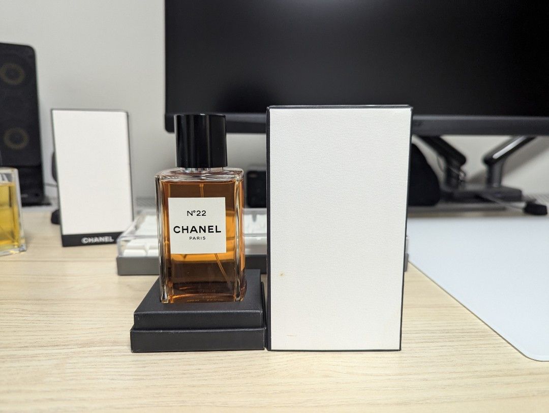 Declutter Perfume (Category: Fragrance & Deodorants) located in Singapore. Submitted by cookiemaster97 (Listing ID 1335687470, Image 2). Description: 31 Rue Canbon (no box) $430 Le Lion (no box) $450 Cuir De Russie (no box cap defect) $450* NO.22 $490.